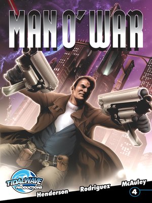 cover image of Man O' War (2012), Issue 4